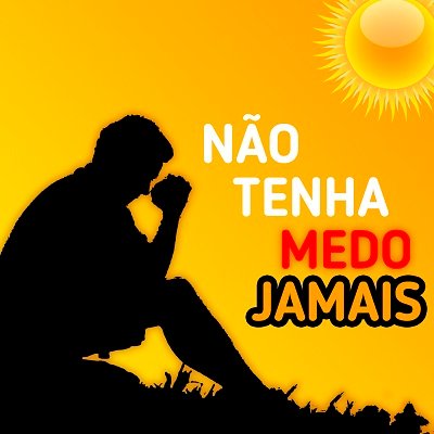Capa do single Não Tenha Medo Jamais
