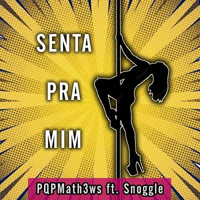Capa do single Senta pra Mim